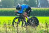 2023 UEC Road European Championships - Drenthe - Junior Women's ITT - Emmen - Emmen 20,6 km - 20/09/2023 -  - photo Luca Bettini/SprintCyclingAgency?2023